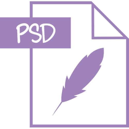 PSD-ikon