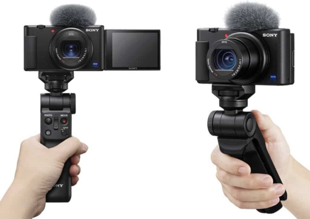 produktbil på Sony ZV-1. Vlogkameran är en trend.