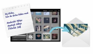 Exportera bilder med storleks- och filgräns i Lightroom Classic