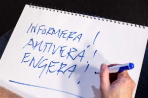 2. Informera, aktivera, engagera