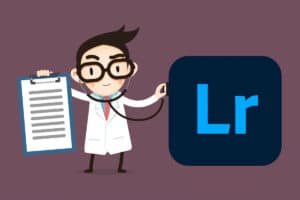 Skapa en diagnostiklogg i Lightroom