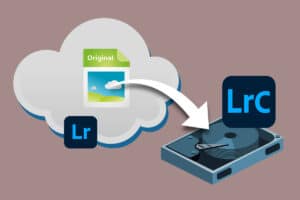 Så synkas bilder TILL Lightroom Classic