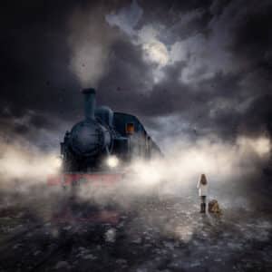 Nighttrain to Neverland av Sara Victoria Sandberg